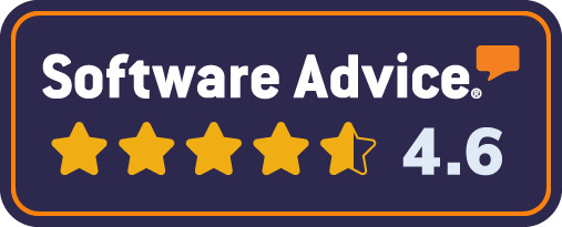 Software Advice 4.6 Rating Score