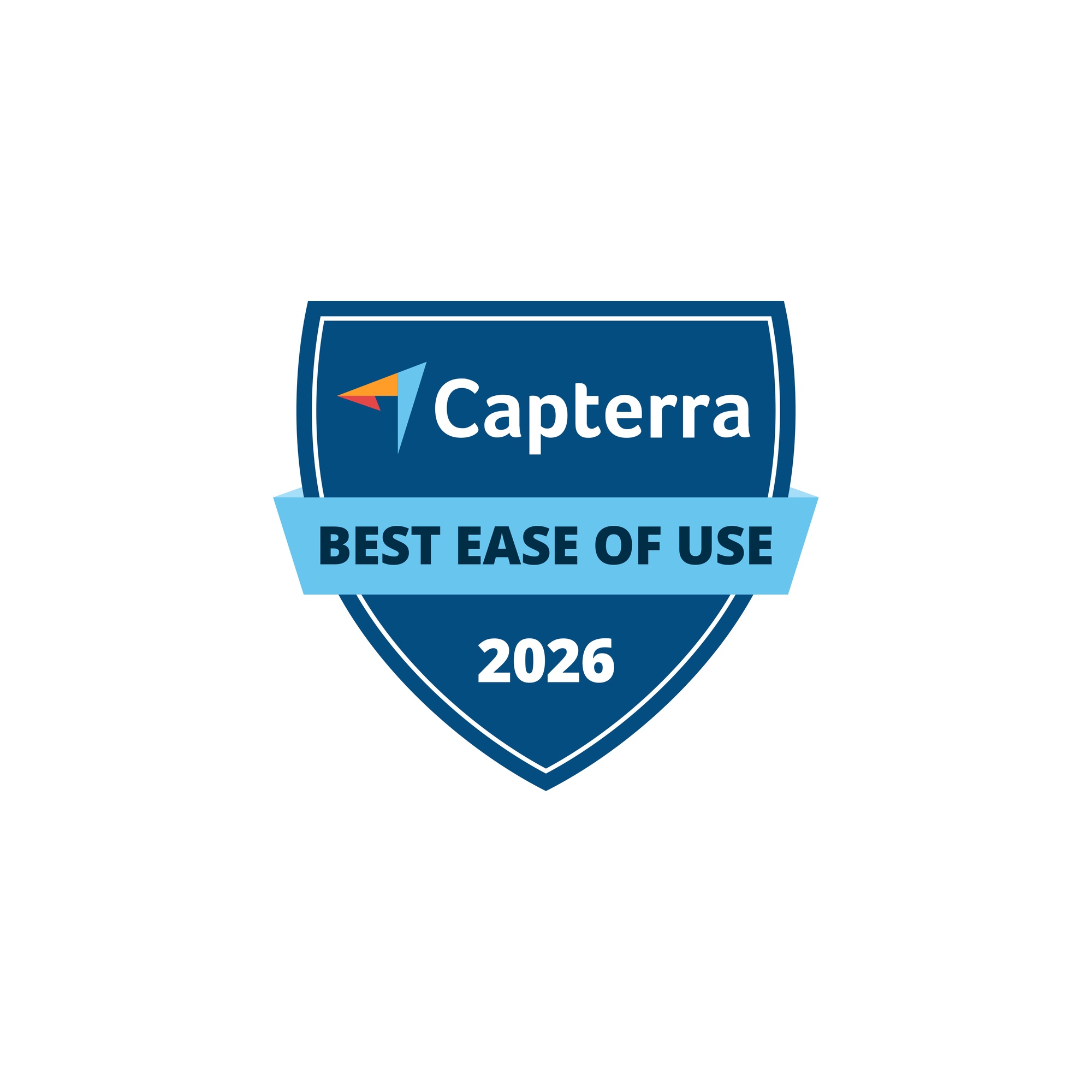 Capterra Best Ease of Use 2026