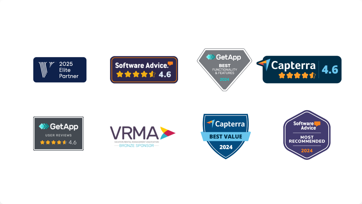 An image of Escapia performance partner awards