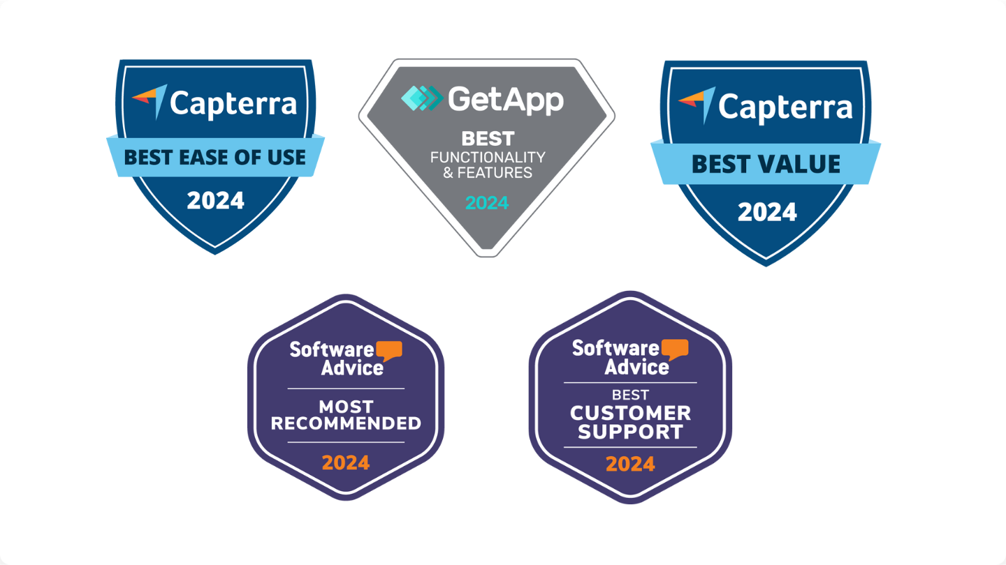 Escapia new award badges