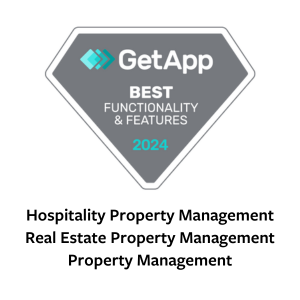 GetApp Best Functionality and Features Badge