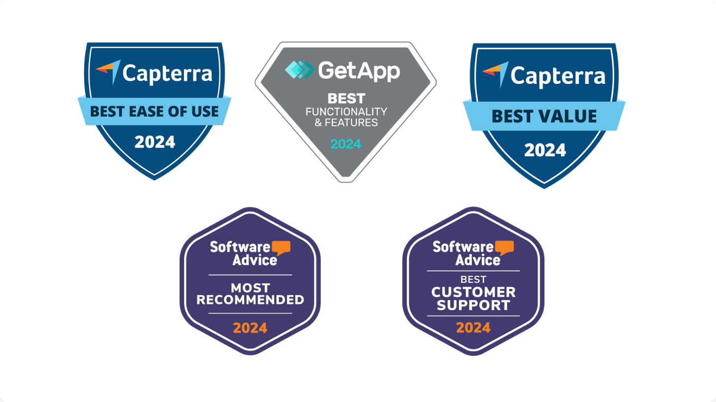 Escapia new award badges