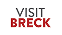 Visit Breck logo